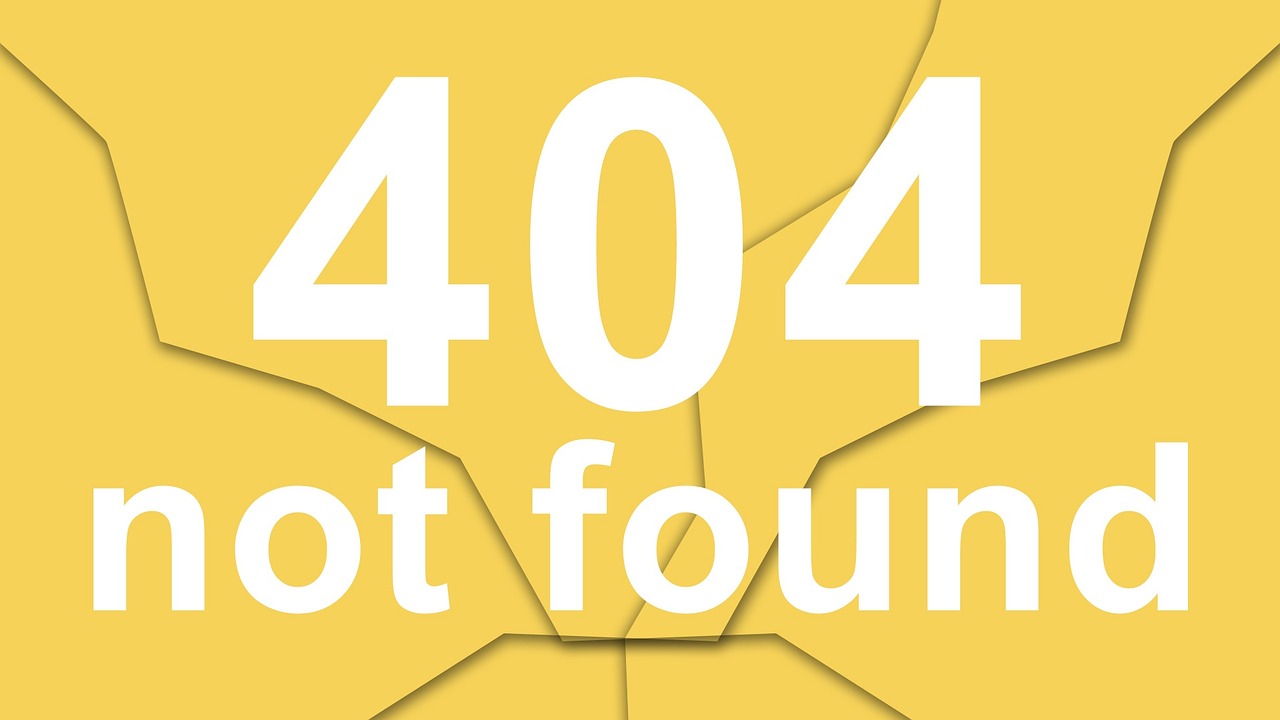 Jak wykorzystać błąd 404 – porady