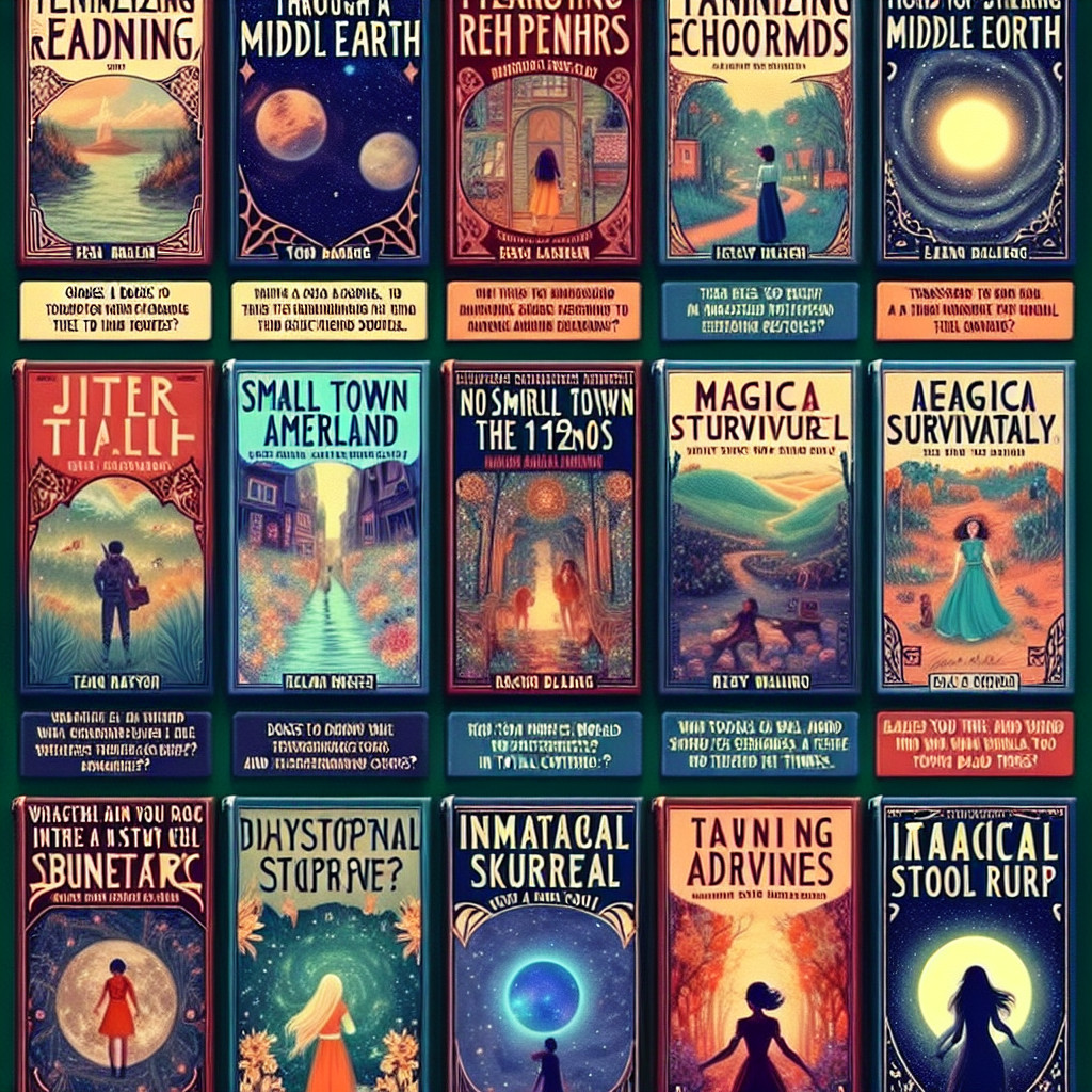 Odkryj nowe światy: 12 książek do czytania latem