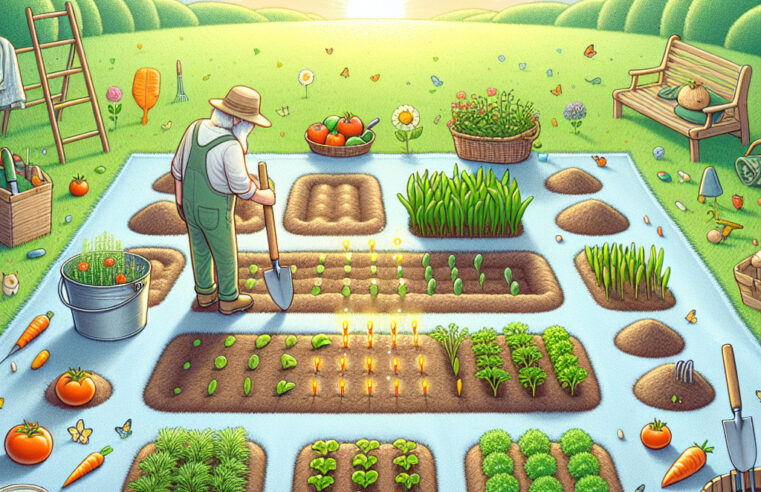 Ogródek warzywny w klimacie wilgotnym: wyzwania i sposoby radzenia sobie z wilgocią