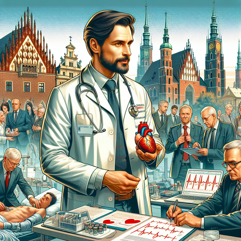 Kardiolog Wrocław – profilaktyka chorób serca