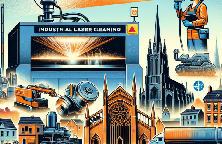 Laserowe czyszczenie przemysłowe Świdnica