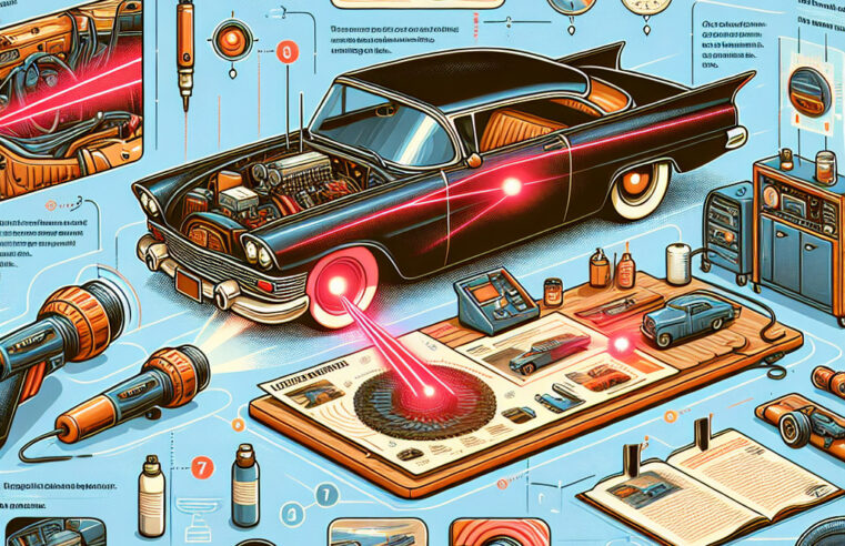 Die Bedeutung der Laserrestaurierung von Oldtimern für die Automobilkultur