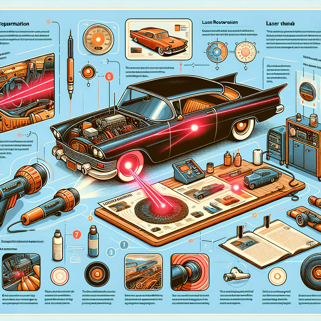 Die Bedeutung der Laserrestaurierung von Oldtimern für die Automobilkultur