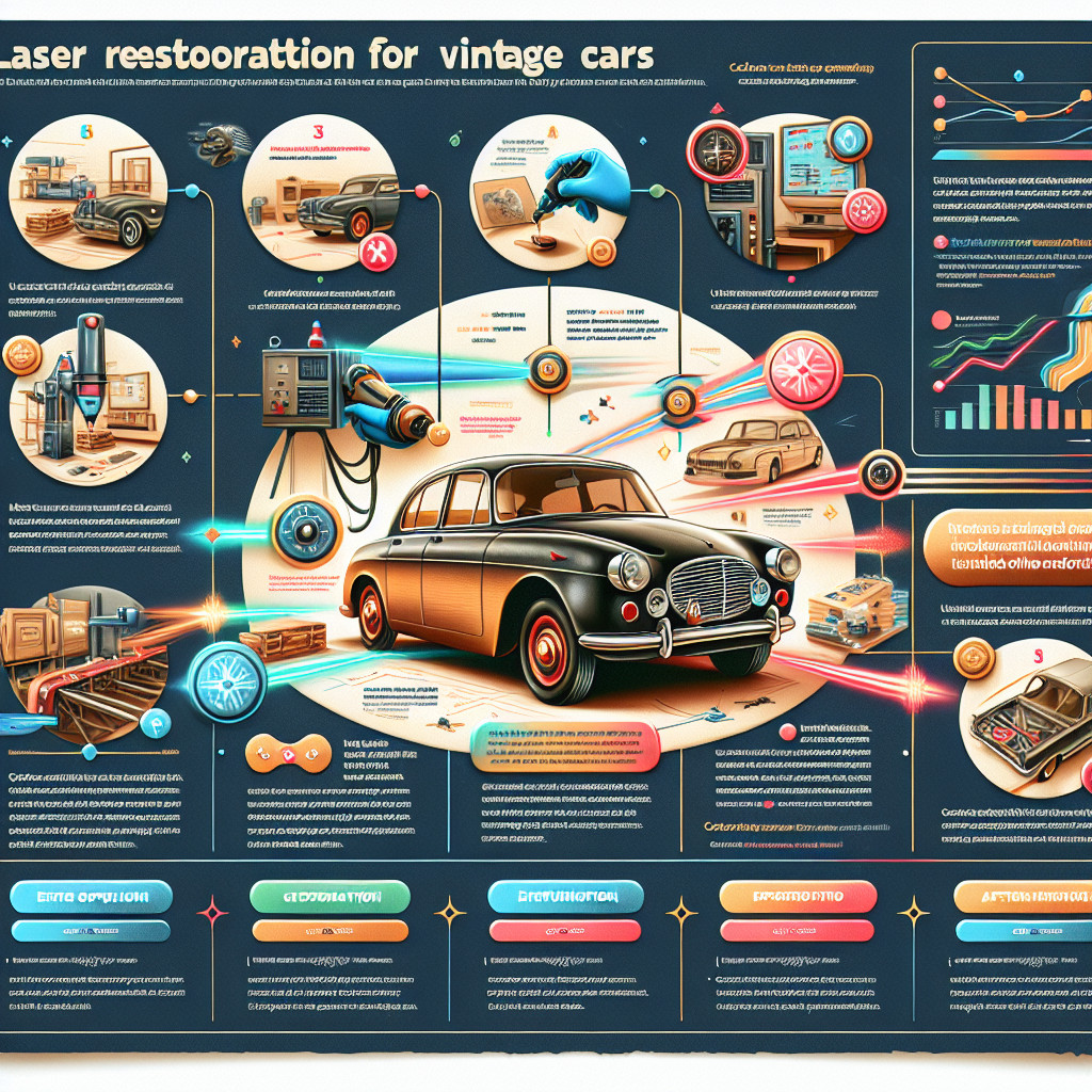 Die Bedeutung der Laserrestaurierung von Oldtimern für die Automobilkultur