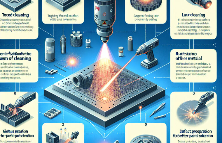 Laserové čištění kovů a jeho využití v oblasti výroby elektronických zařízení pro automobilový průmysl