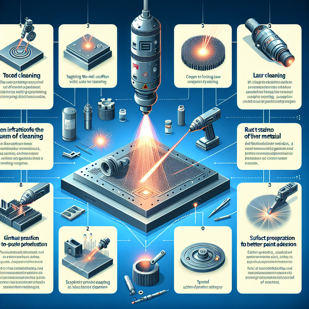 Laserové čištění kovů a jeho využití v oblasti výroby elektronických zařízení pro automobilový průmysl