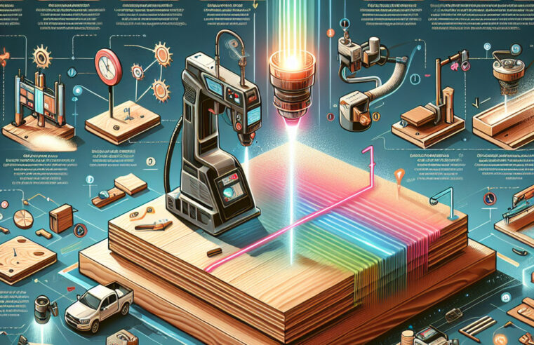 Laserreinigung von Holz in der Holzdielenlinoleumherstellung