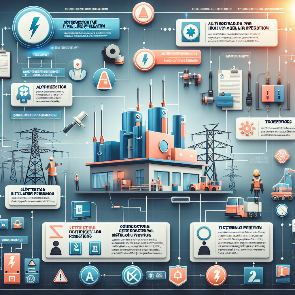 Uprawnienia elektroenergetyczne a prace w strefach zagrożonych skażeniem