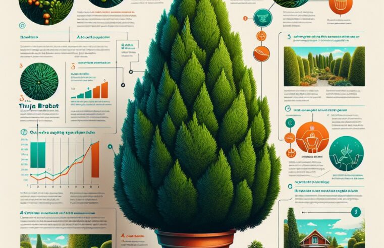 1. Właściwości i zastosowanie thuji Brabant w ogrodzie.