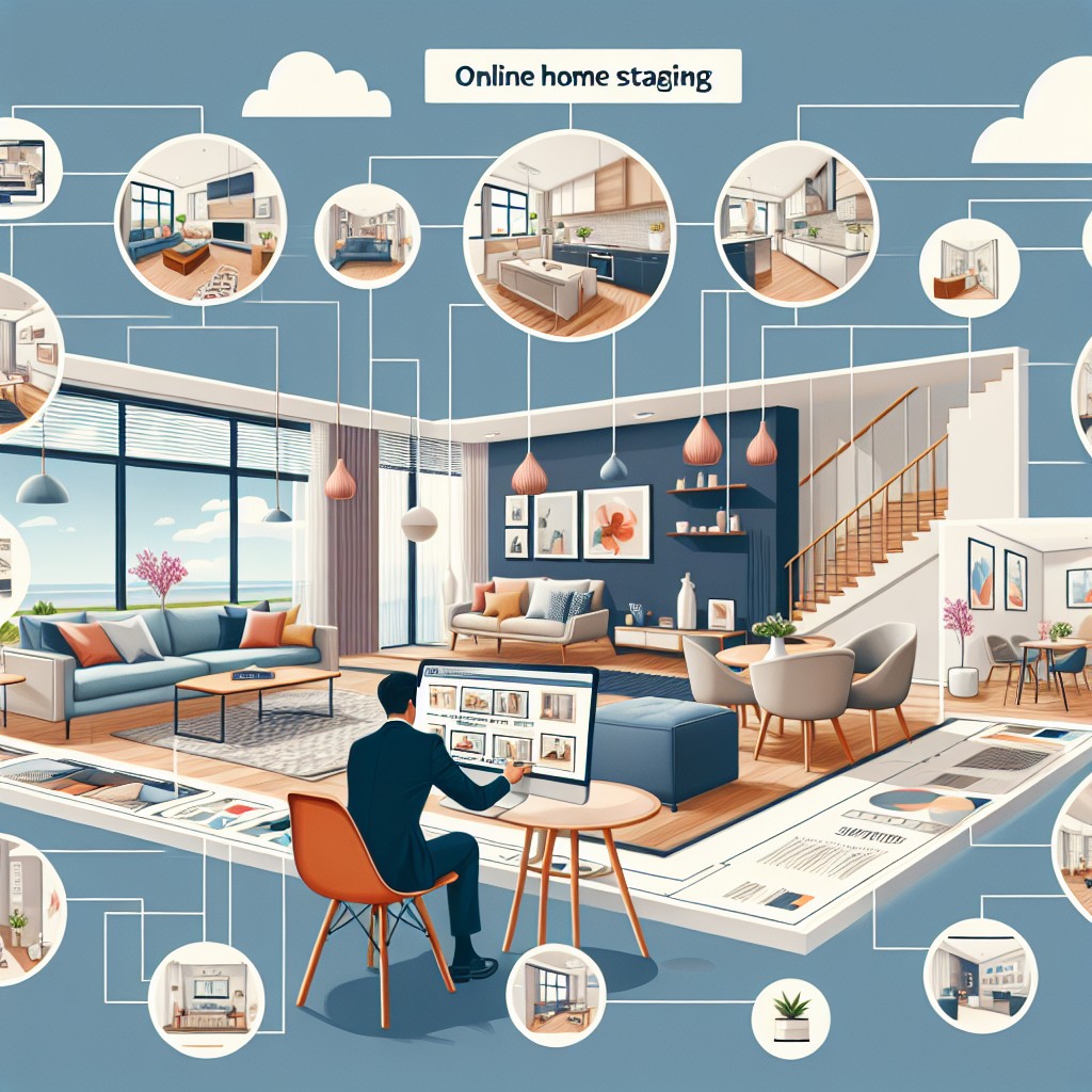 Home staging przez internet a styl bagnisty.