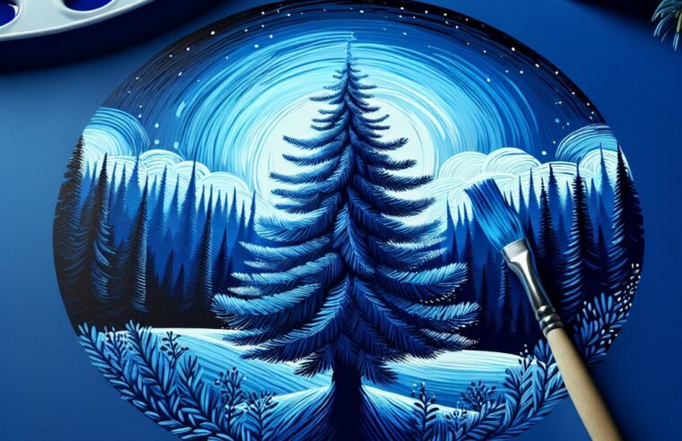 Was ist Blau Fichte?