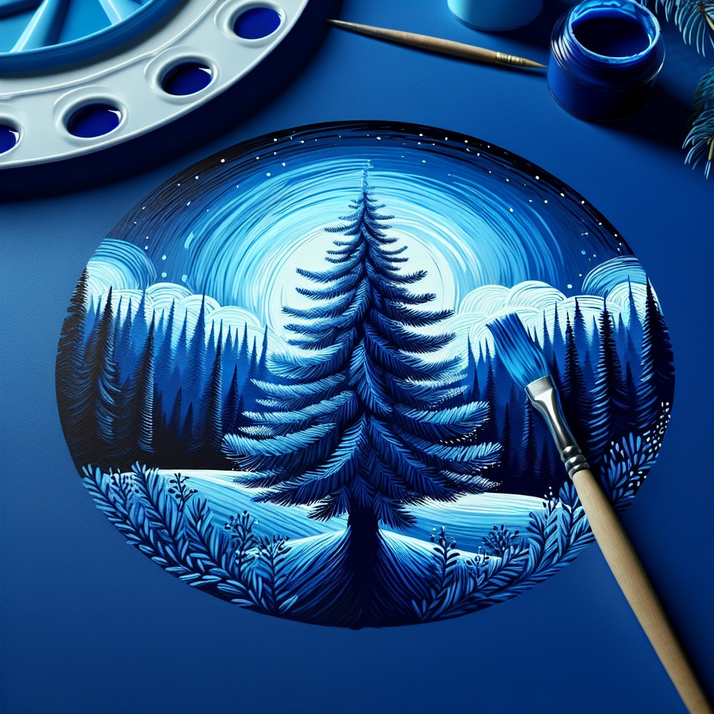 Was ist Blau Fichte?