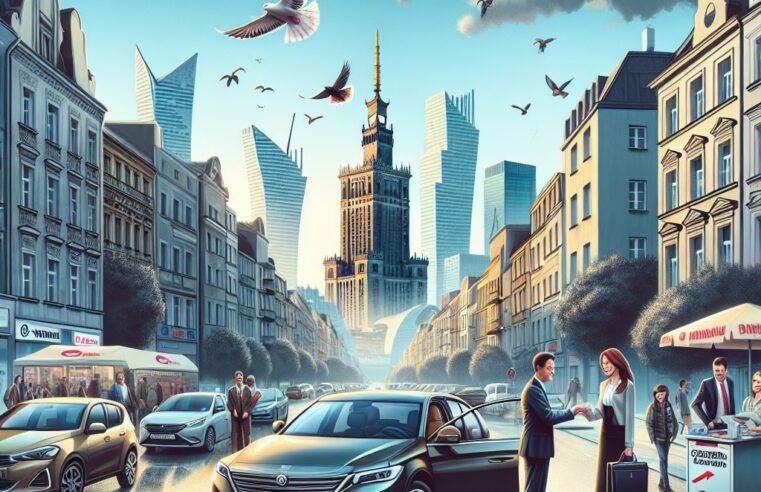 Wypożyczalnia samochodów Warszawa – wynajem samochodów na długie trasy.