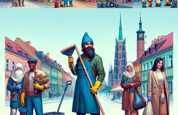 Czy akcesoria do sprzątania Wrocław oferują różnorodne wiadra do mopowania?