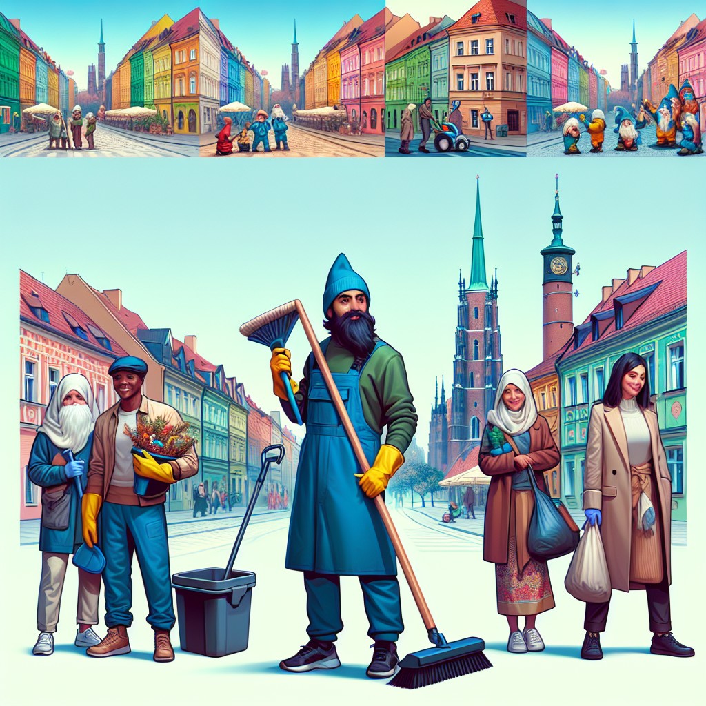 Czy akcesoria do sprzątania Wrocław oferują różnorodne wiadra do mopowania?