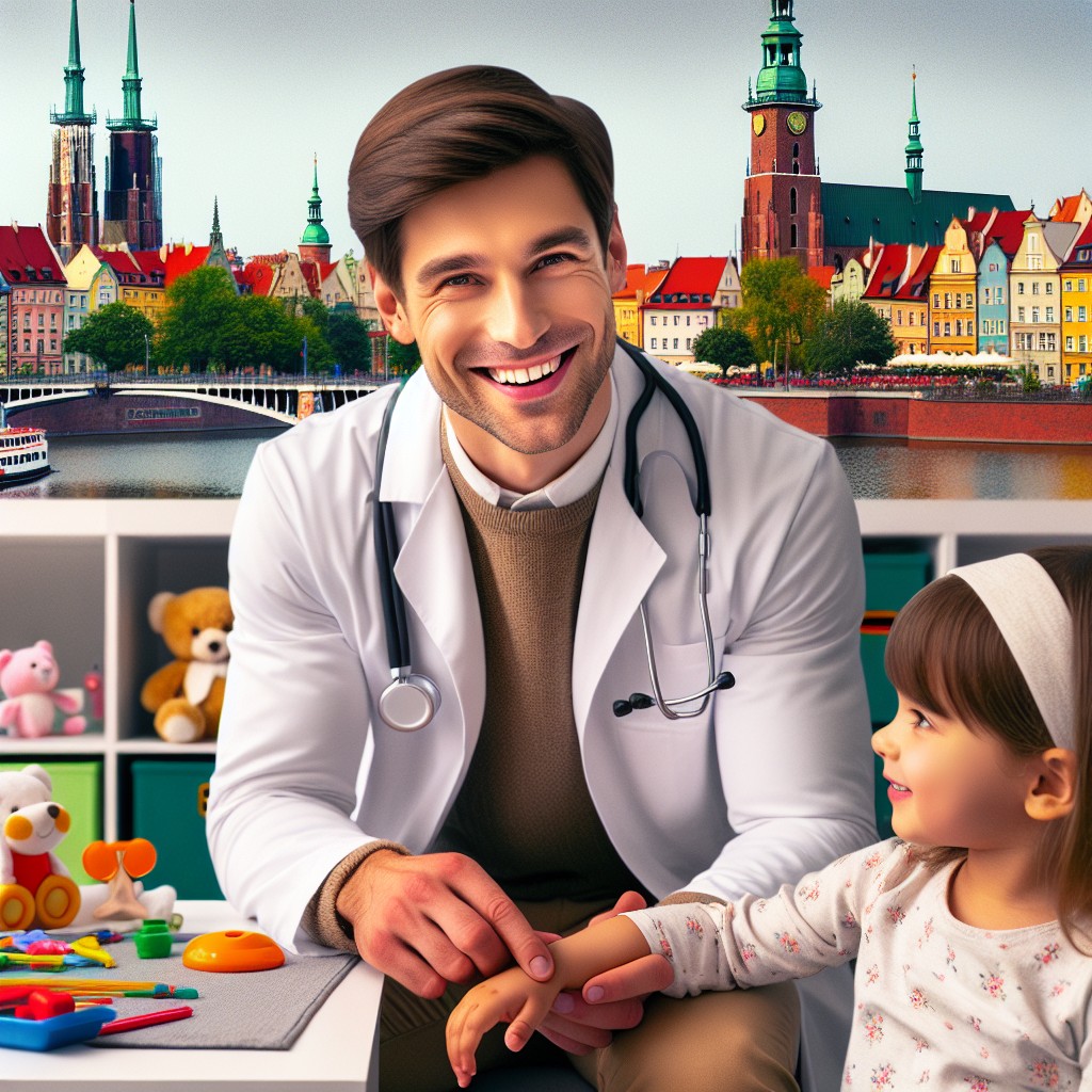 Czy pediatra we Wrocławiu może mi wyjaśnić, jakie szczepienia są zalecane dla mojego dziecka?
