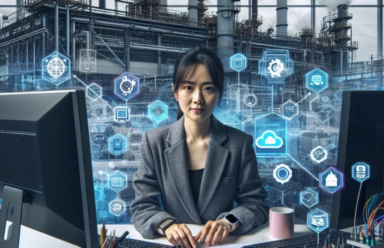 Praca jako inżynier ds. Internetu Rzeczy (IoT) w dziedzinie rozwoju rozwiązań IoT dla sektora przemysłu ciężkiego w software house.