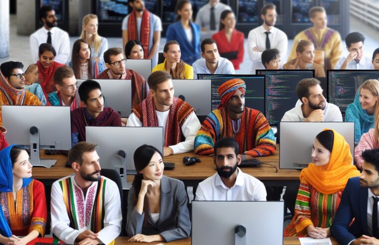 Zarządzanie projektami wielokulturowymi w software house.