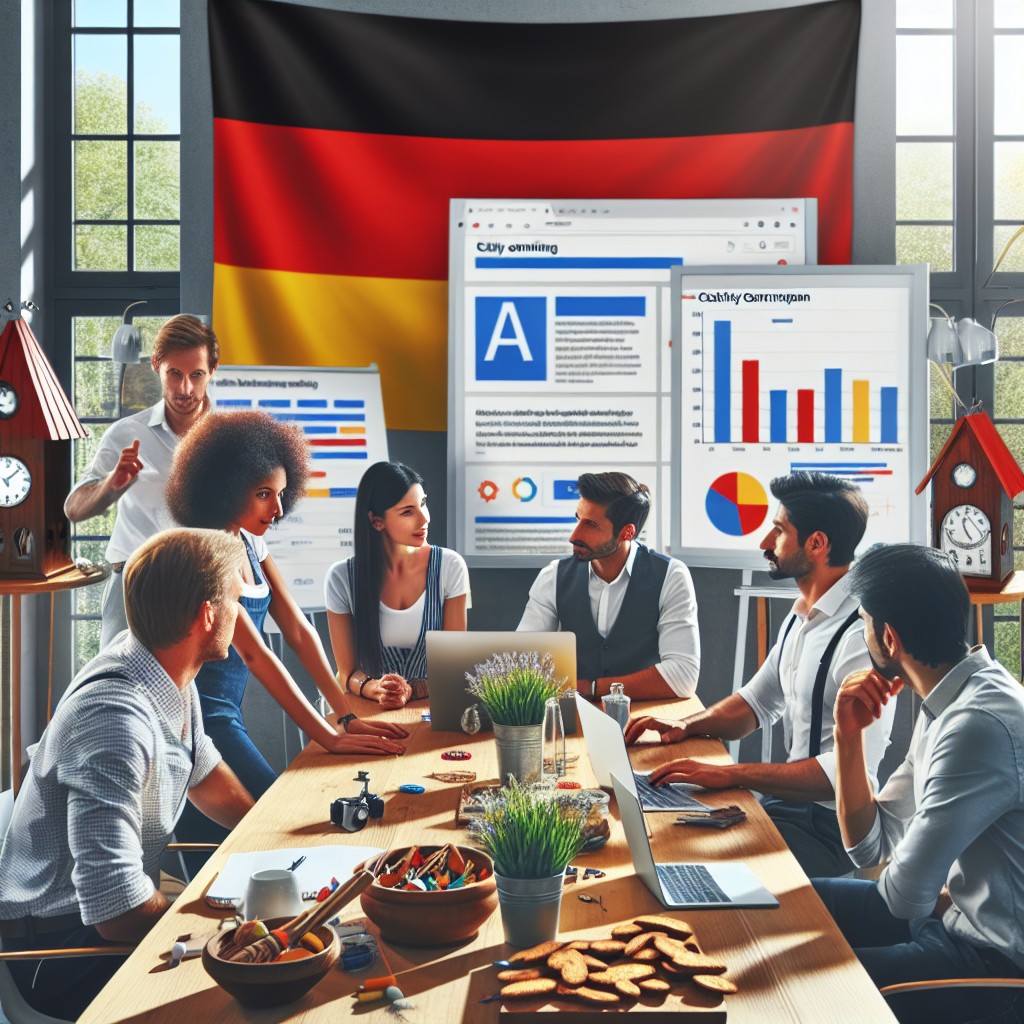 Czy prowadzenie kampanii AdWords w Niemczech różni się od innych krajów?