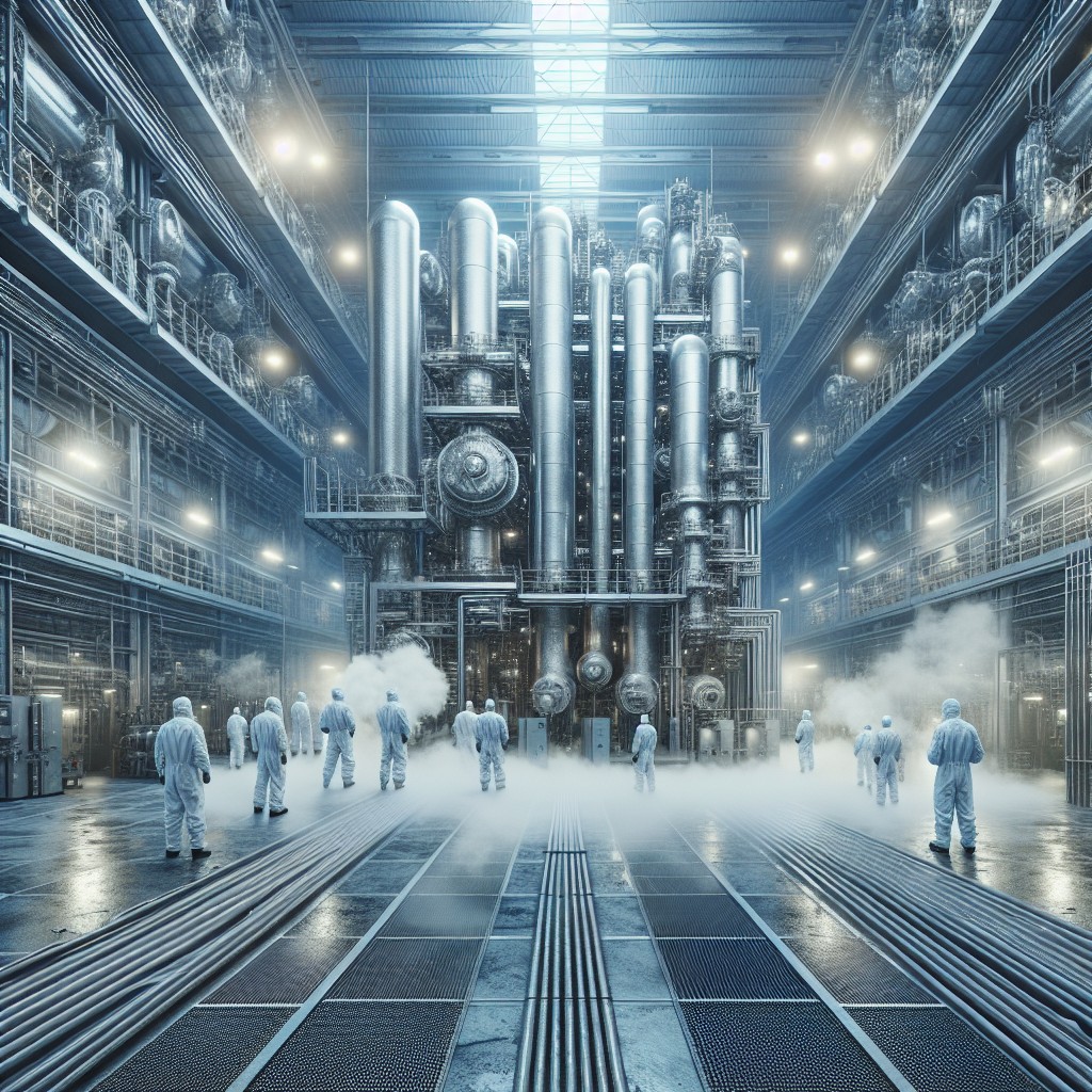 Instalacje chłodnicze – wymiana czynników chłodniczych na ekologiczne.