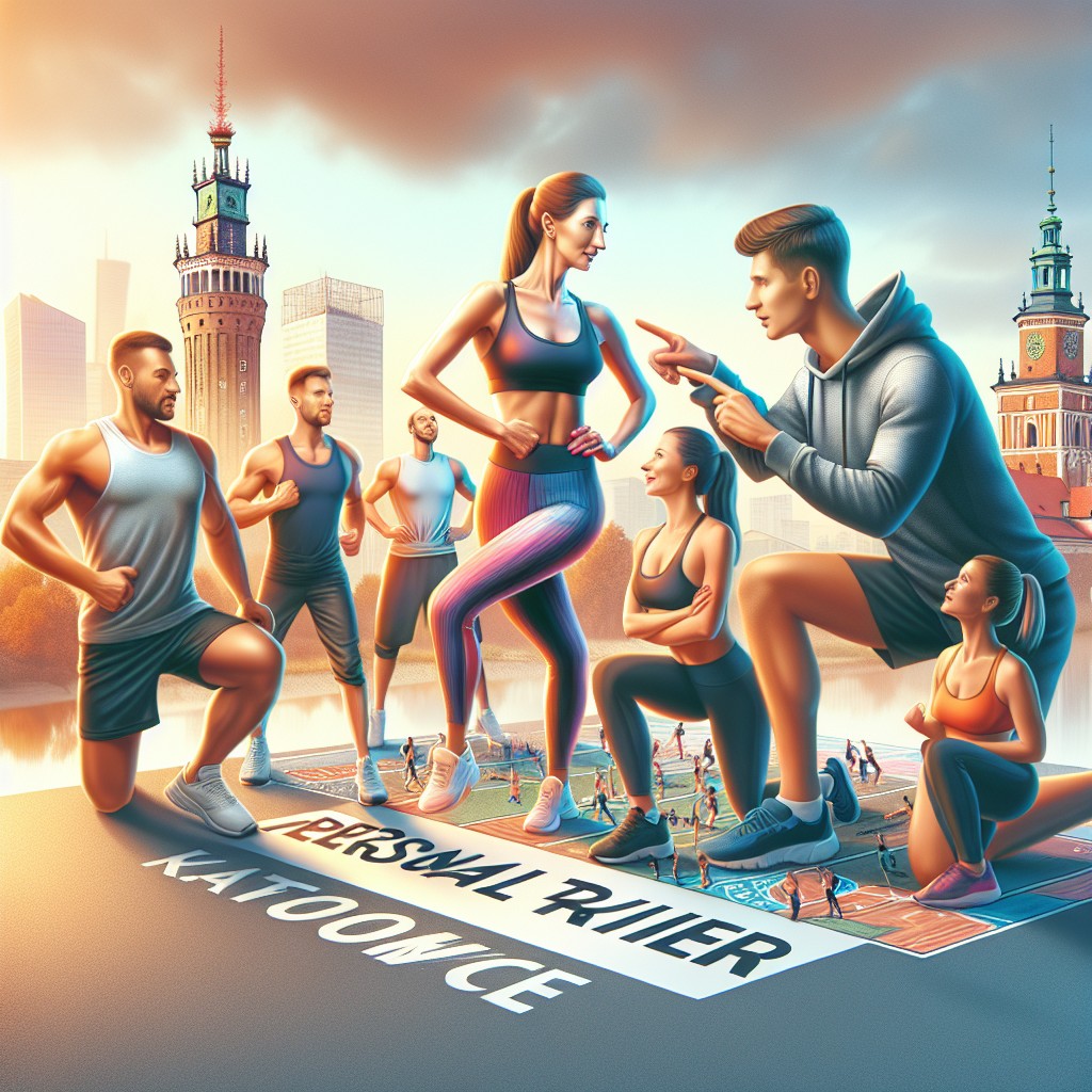 Kurs trenera personalnego Katowice