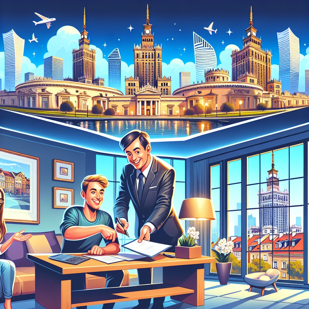 Kupno apartamentu na wynajem warszawa