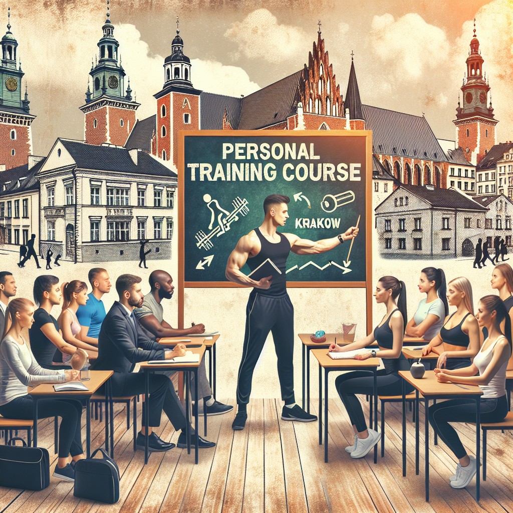 Czy kurs trenera personalnego w Krakowie jest akredytowany?