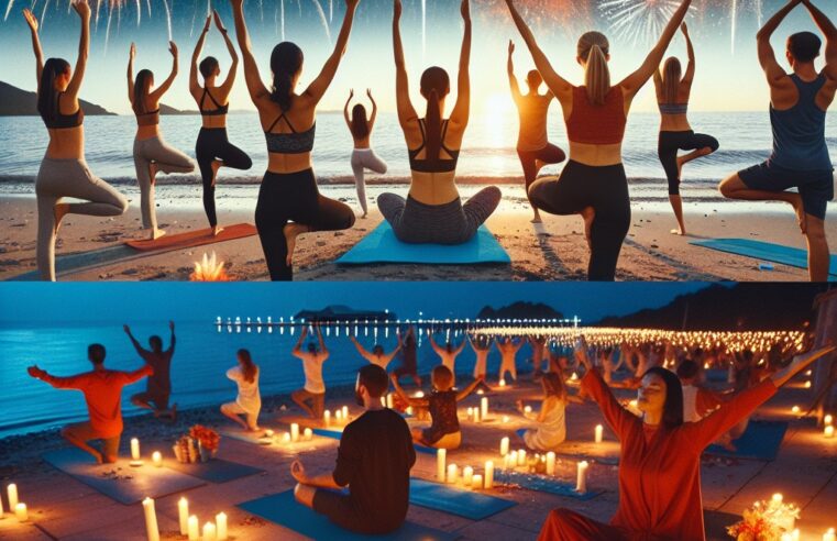 Czy planujesz spędzić Sylwestra na zajęciach jogi?