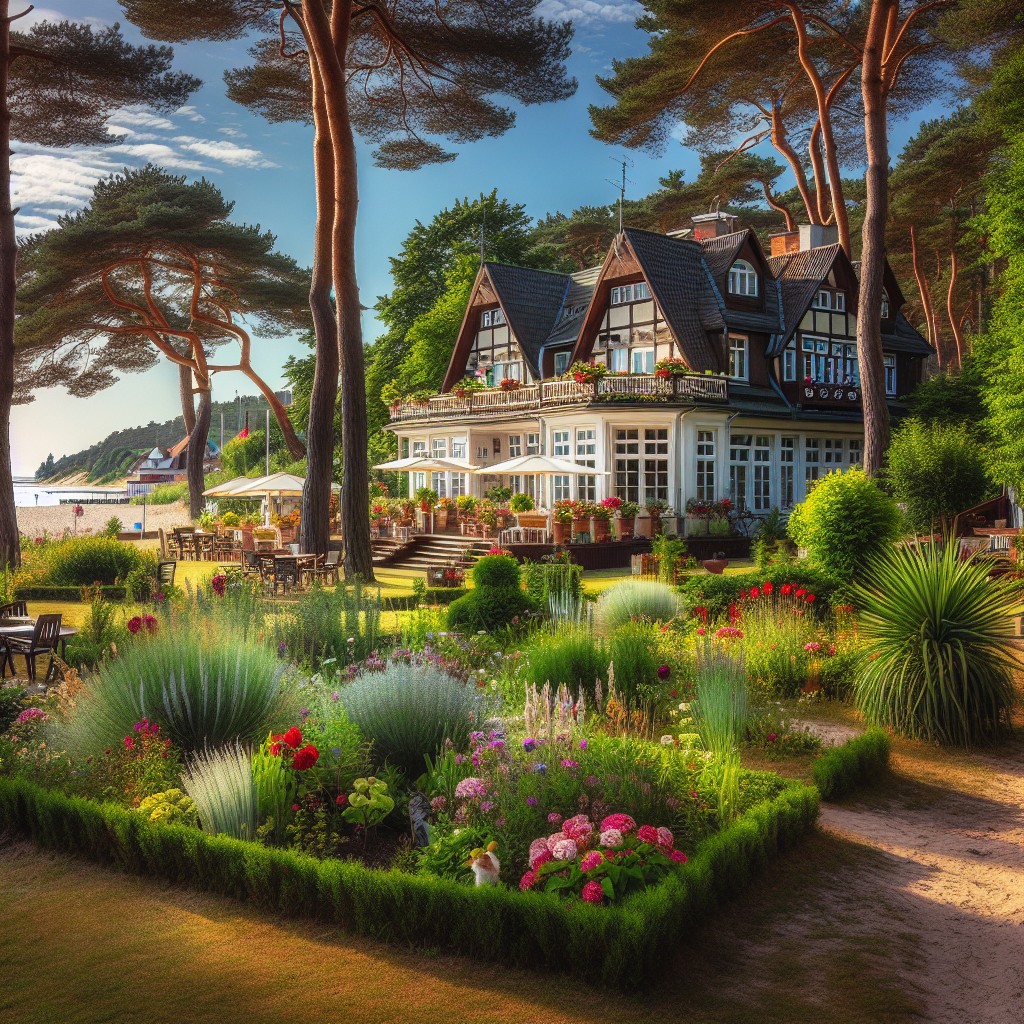 Czy Pensjonat Rowy oferuje różnorodne atrakcje dla gości?