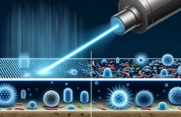 Czyszczenie laserowe a usuwanie bakterii