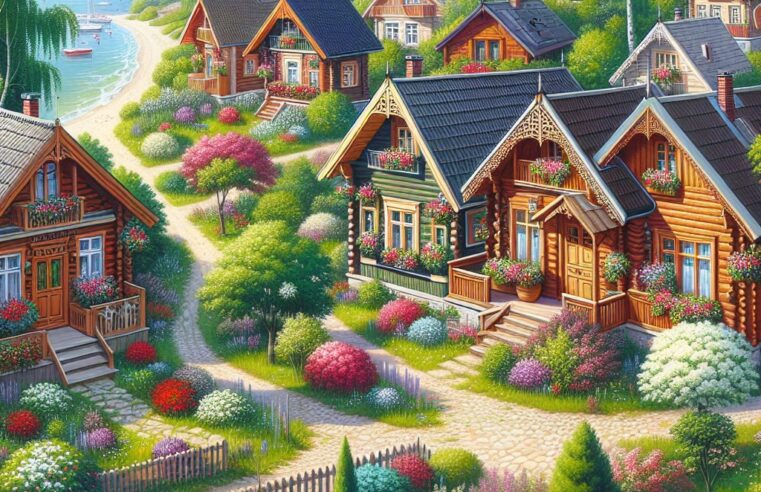 Wakacje w domkach w Jarosławcu – w sam raz dla całej rodziny